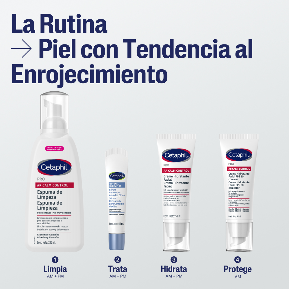 Pro AR Calm Control Crema Hidratante SPF30 con Color