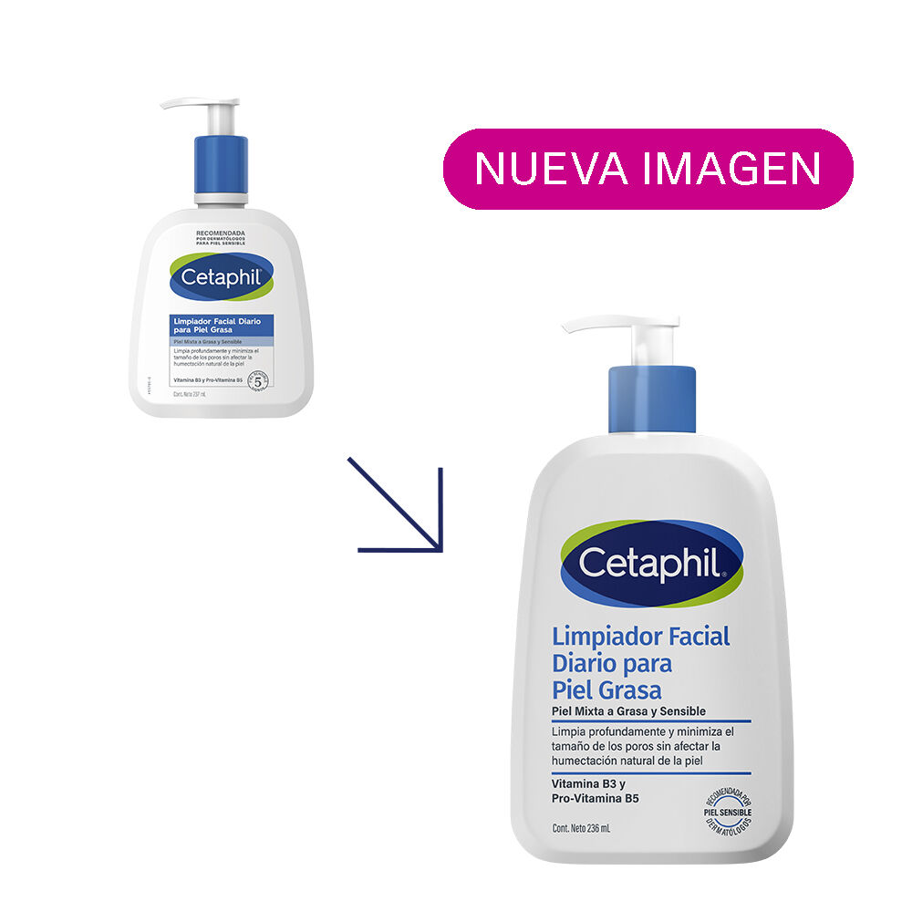 Limpiador Facial Diario Para Piel Grasa