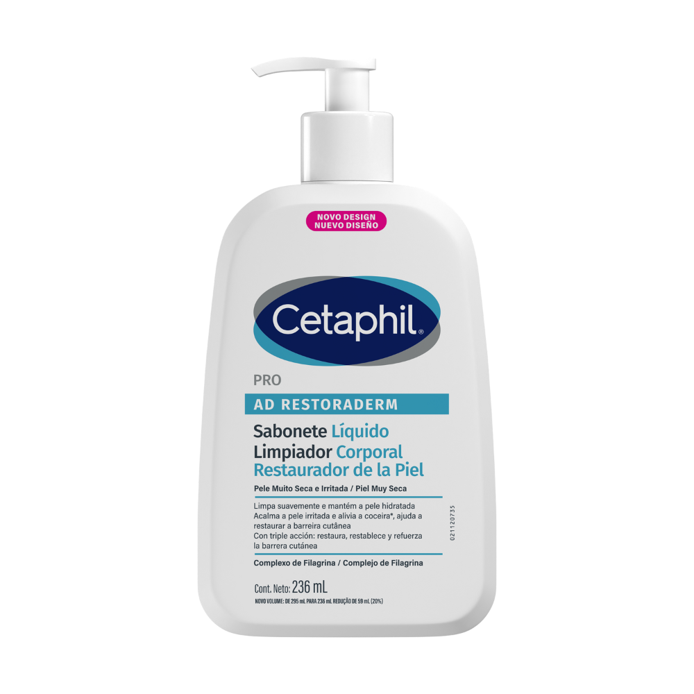 Pro AD Restoraderm Limpiador Corporal