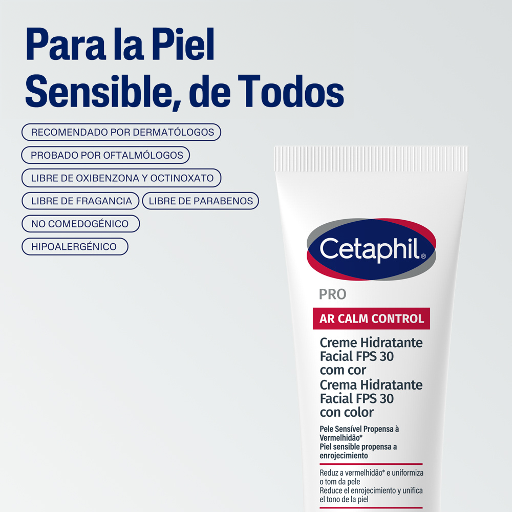 Pro AR Calm Control Crema Hidratante SPF30 con Color