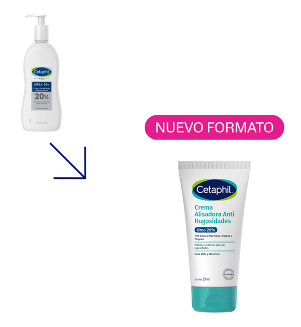 Cetaphil Crema Alisadora Anti Rugosidades Urea 20%