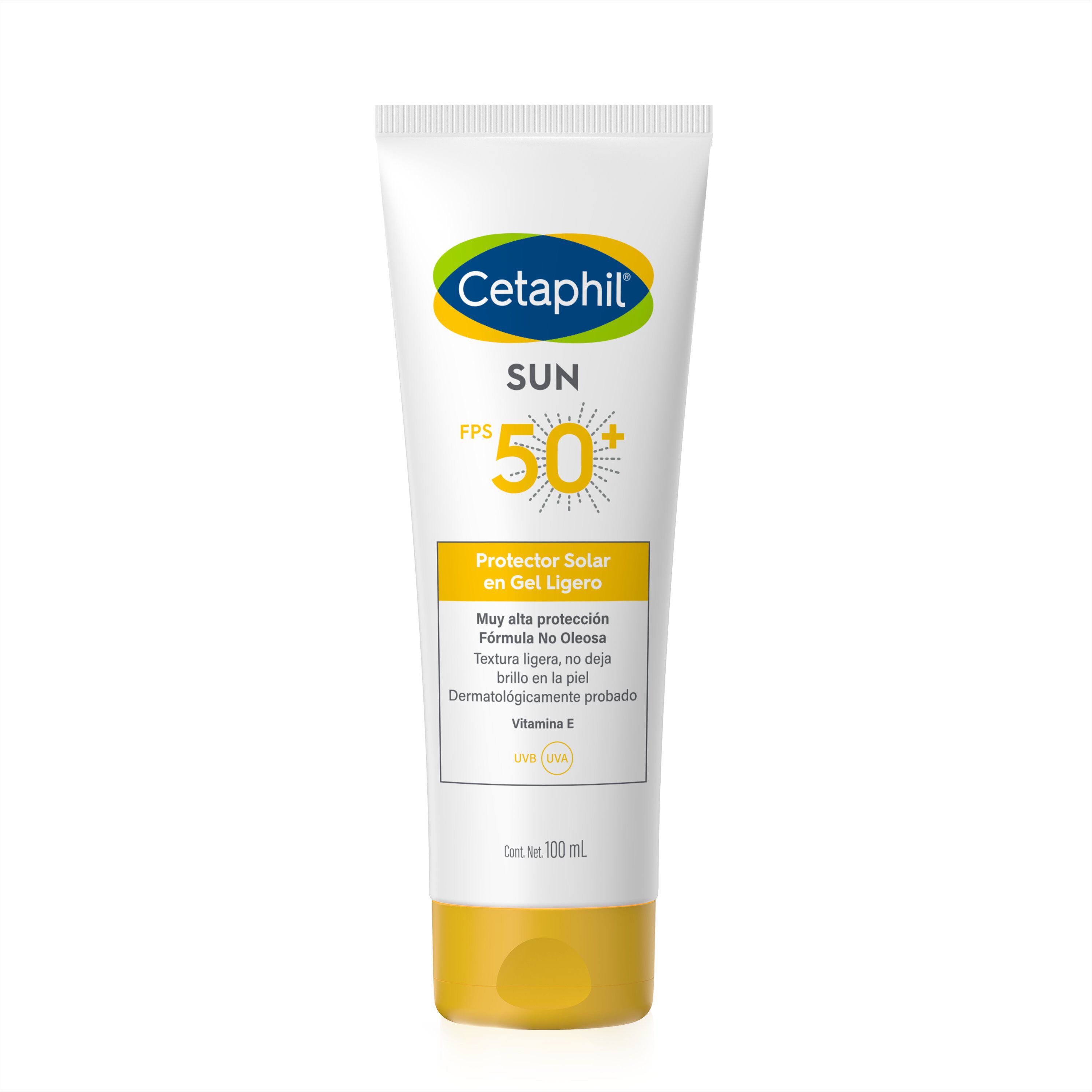 Cetaphil Sun FPS 50+ Protector Solar en Gel Ligero