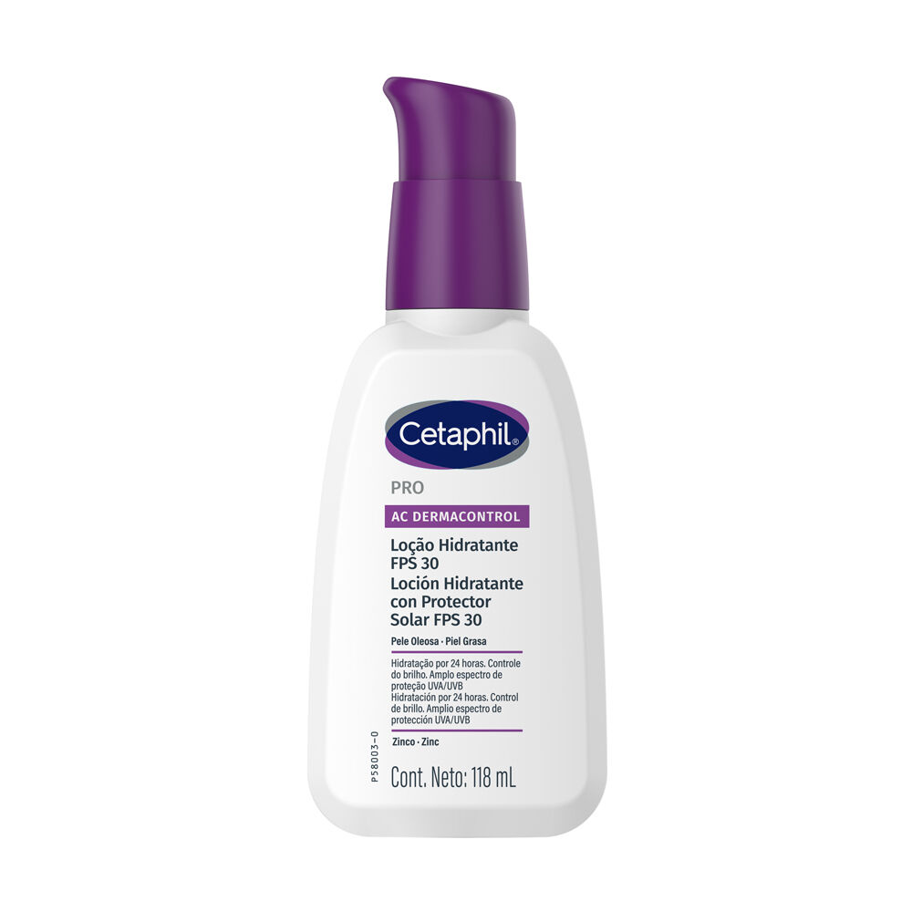Pro AC Dermacontrol Loci&oacute;n Hidratante FPS 30
