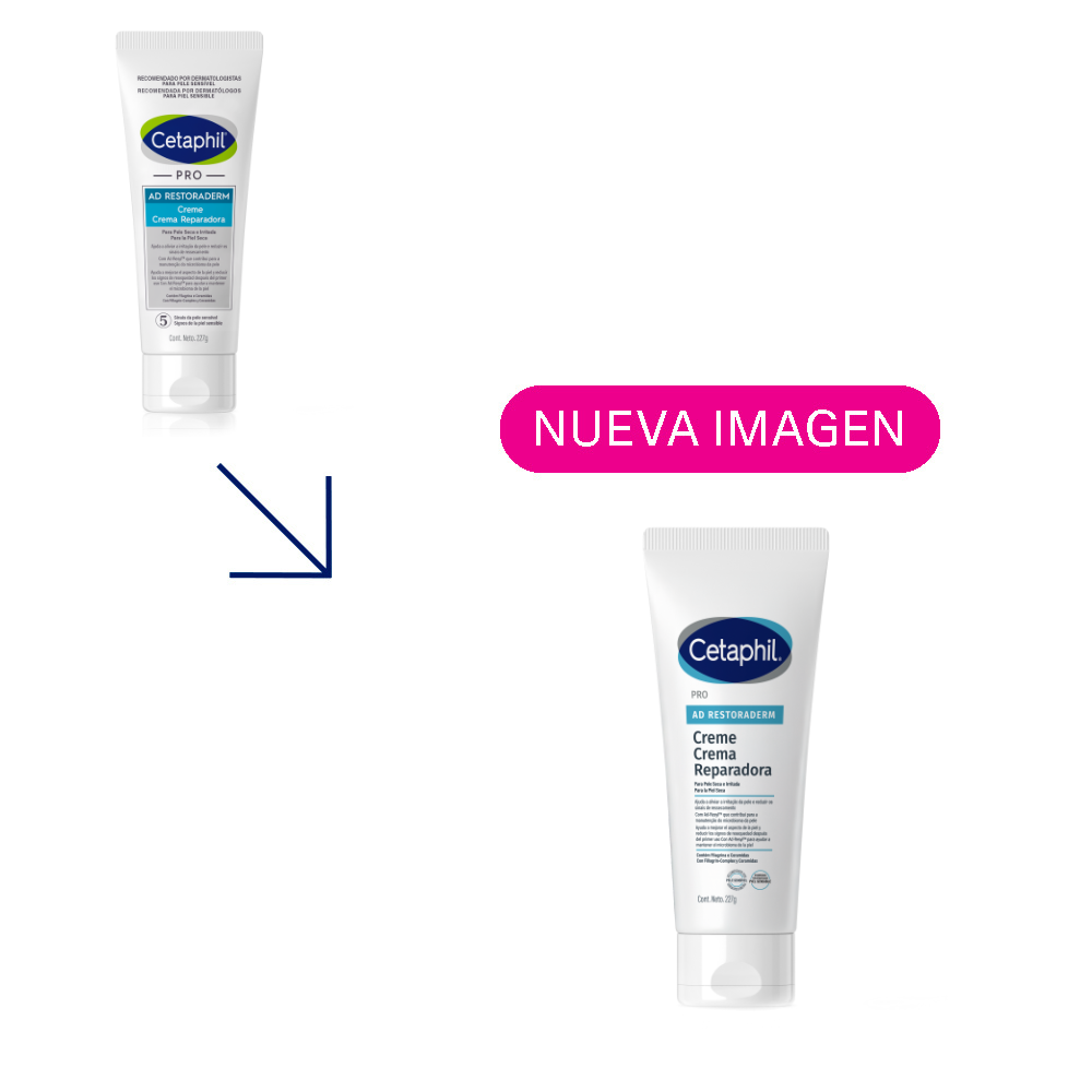 Pro AD Restoraderm Crema Reparadora