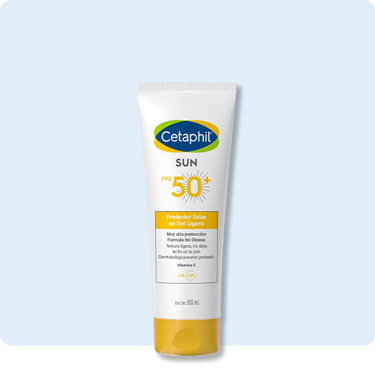 Cetaphil Sun FPS 50+ Protector Solar en Gel Ligero