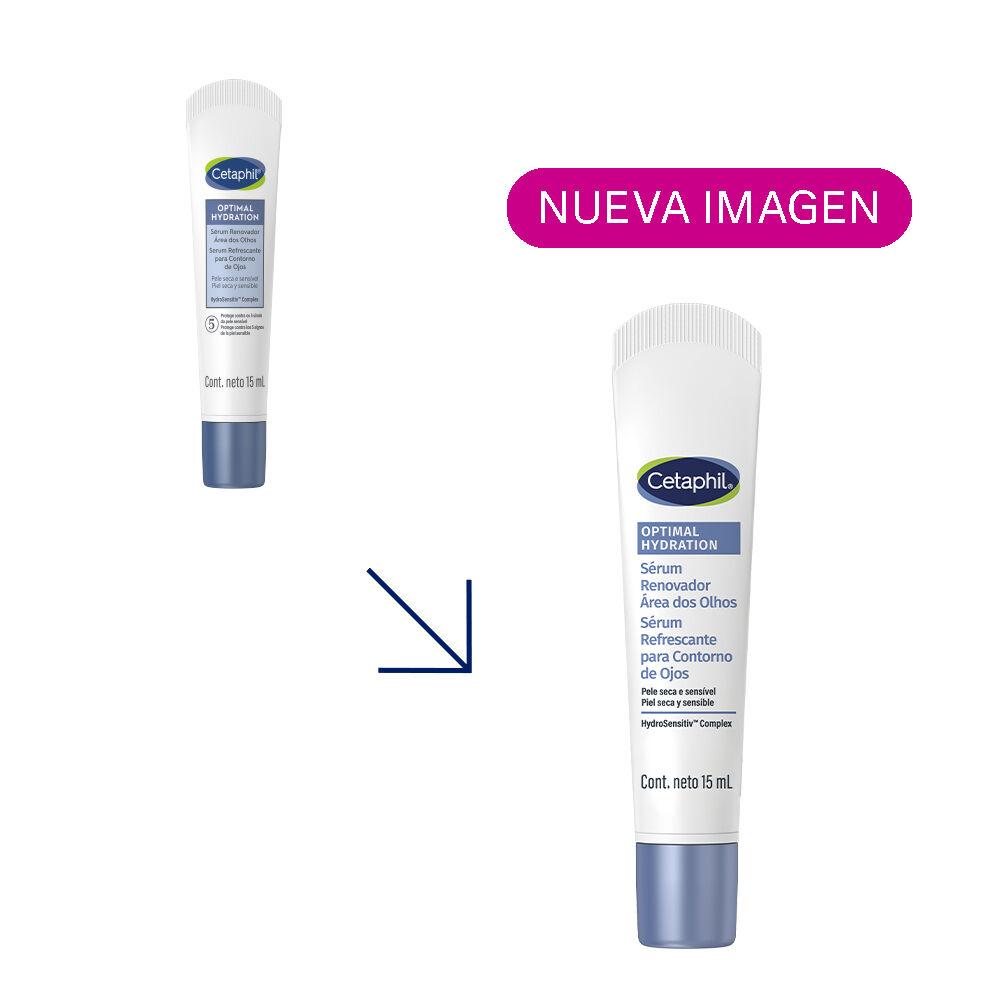 Cetaphil Optimal Hydration S&eacute;rum Refrescante para Contorno de Ojos