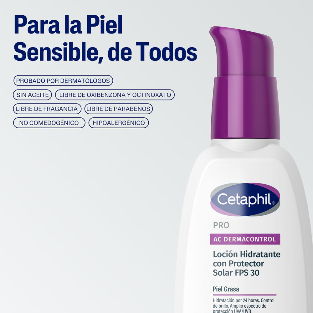 Pro AC Dermacontrol Loci&oacute;n Hidratante FPS 30