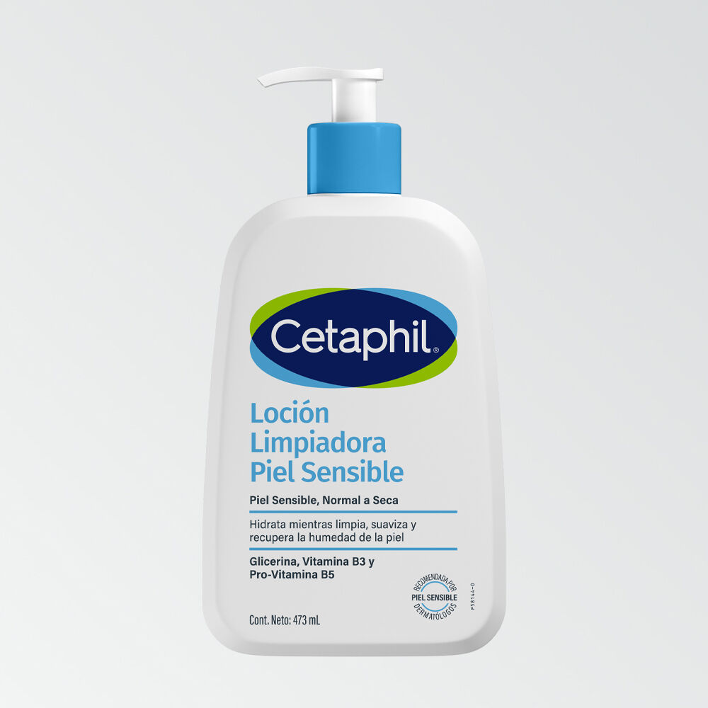 Cetaphil Loci&oacute;n Limpiadora Piel Sensible