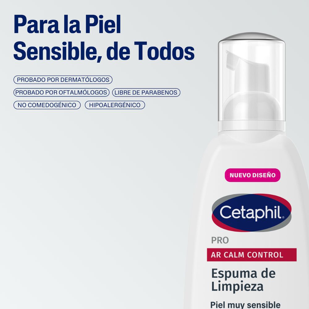 Pro AR Calm Control Espuma de Limpieza