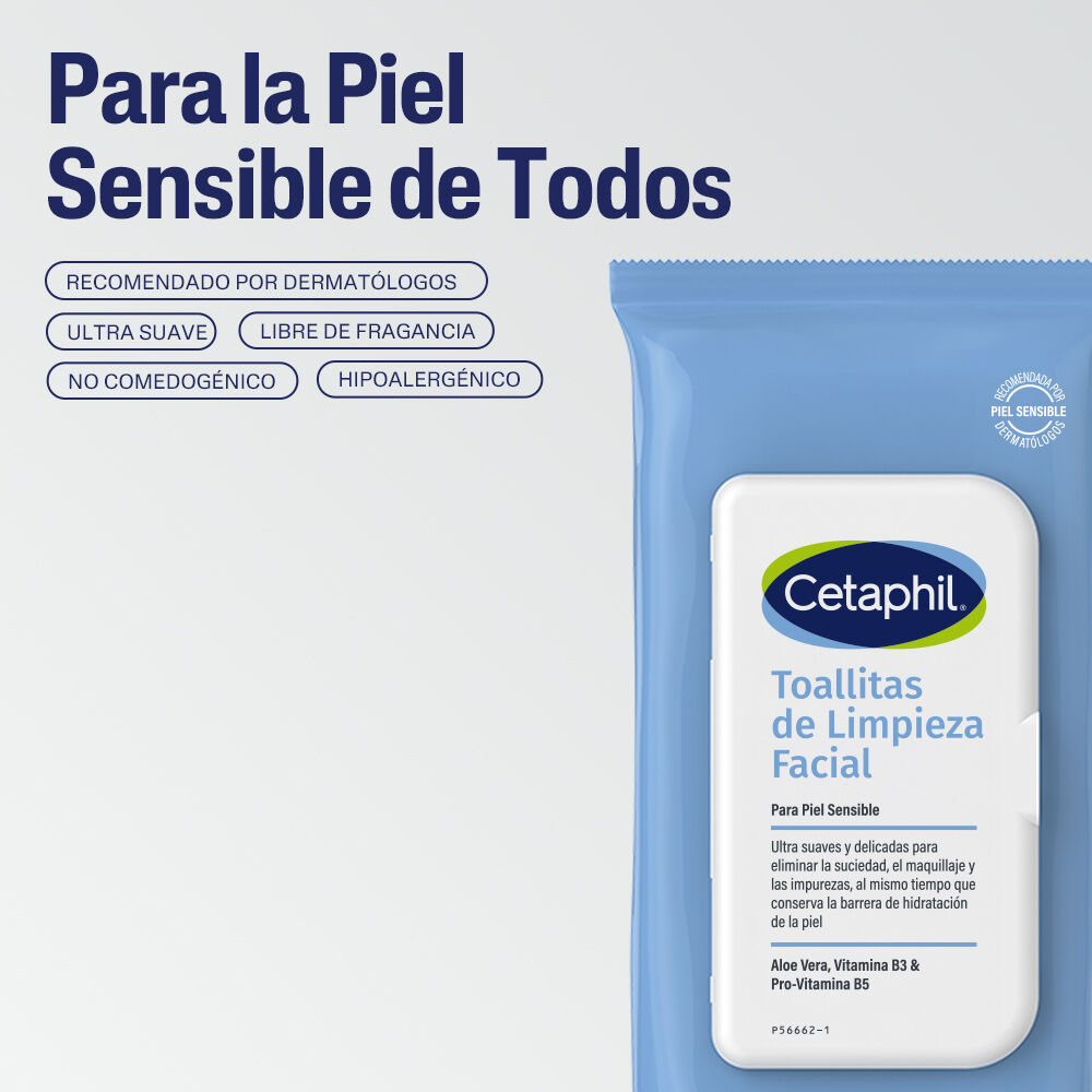 Toallitas de Limpieza Facial