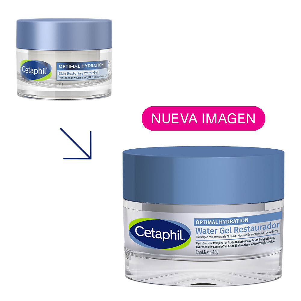 Optimal Hydration Water Gel Restaurador