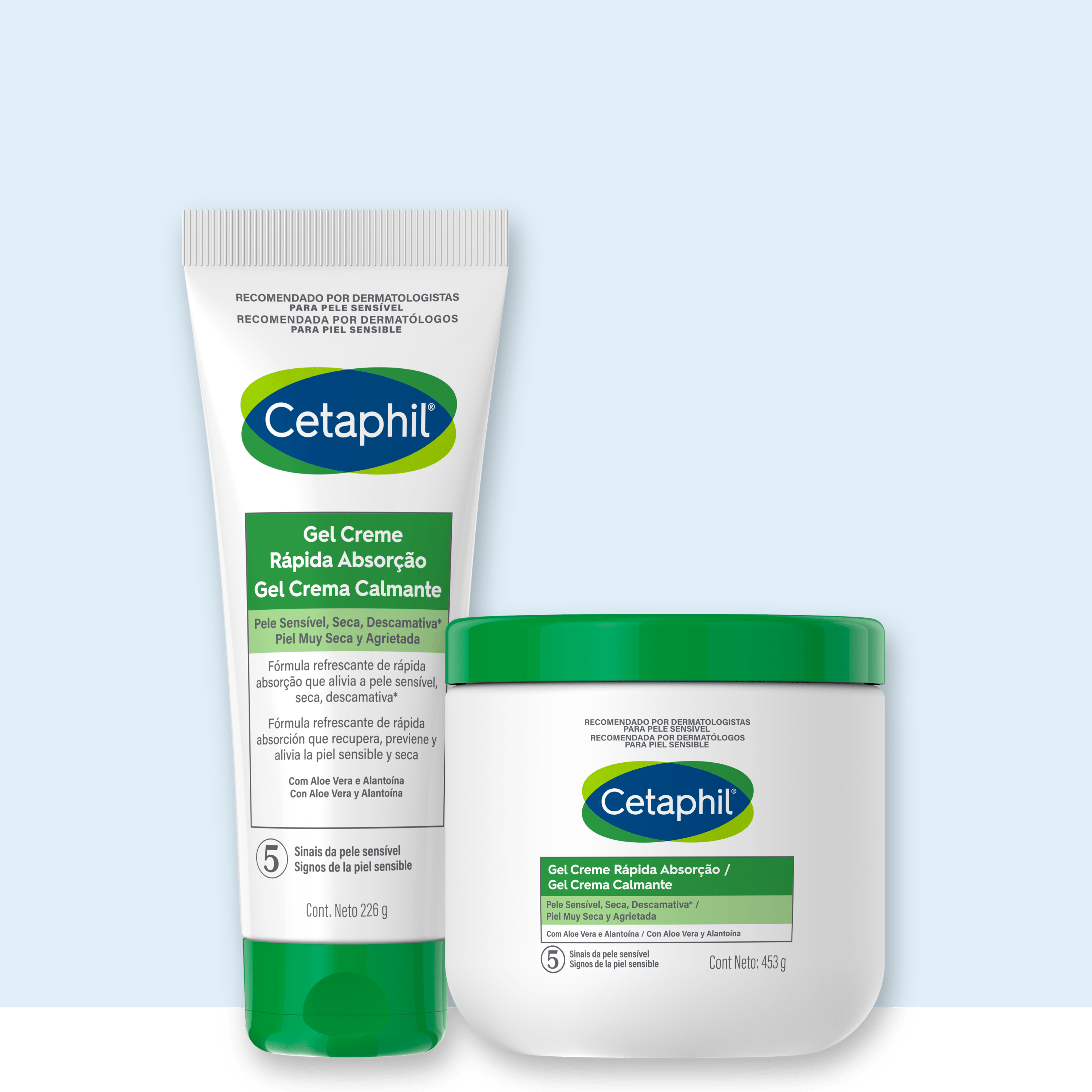 GEL CREMA CALMANTE (453gr, 226gr)