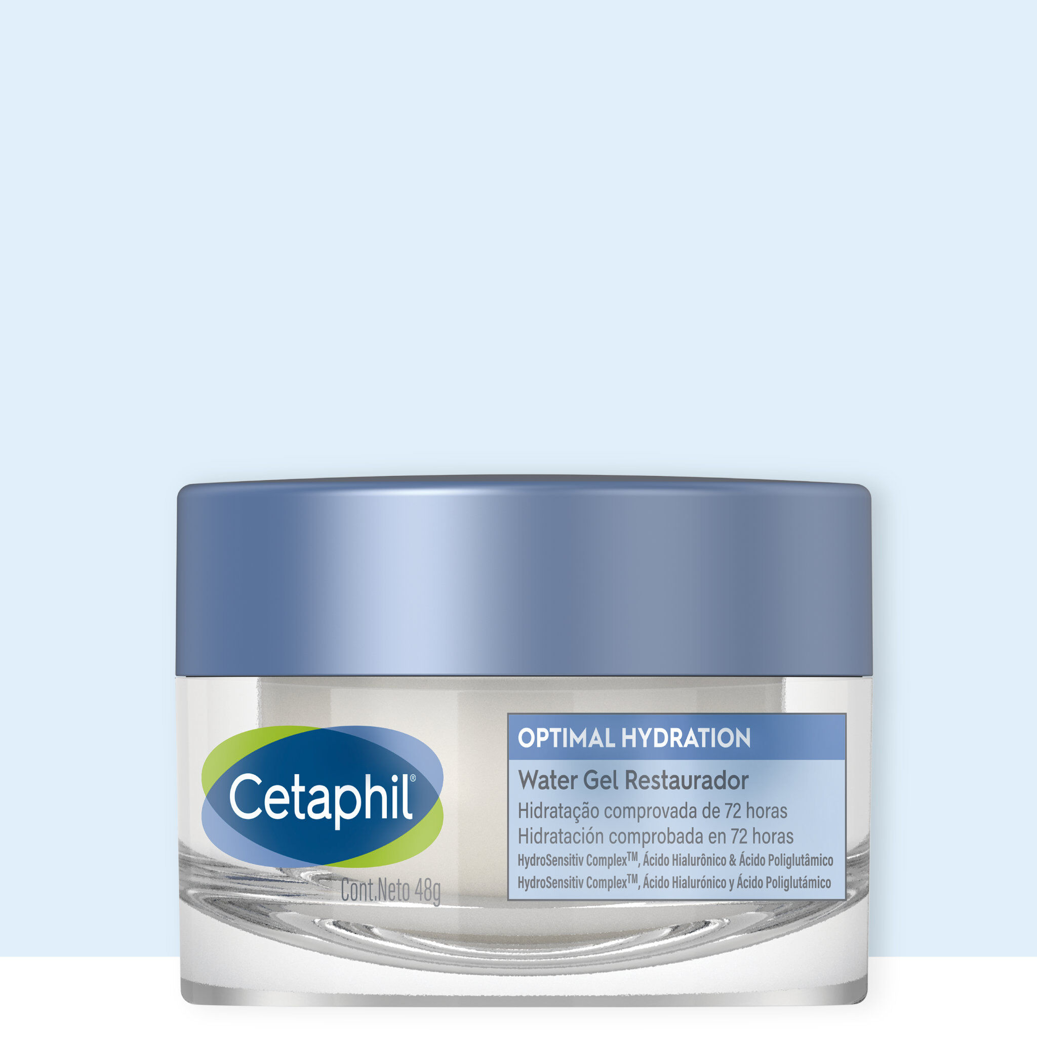 OPTIMAL HYDRATION WATER GEL RESTAURADOR