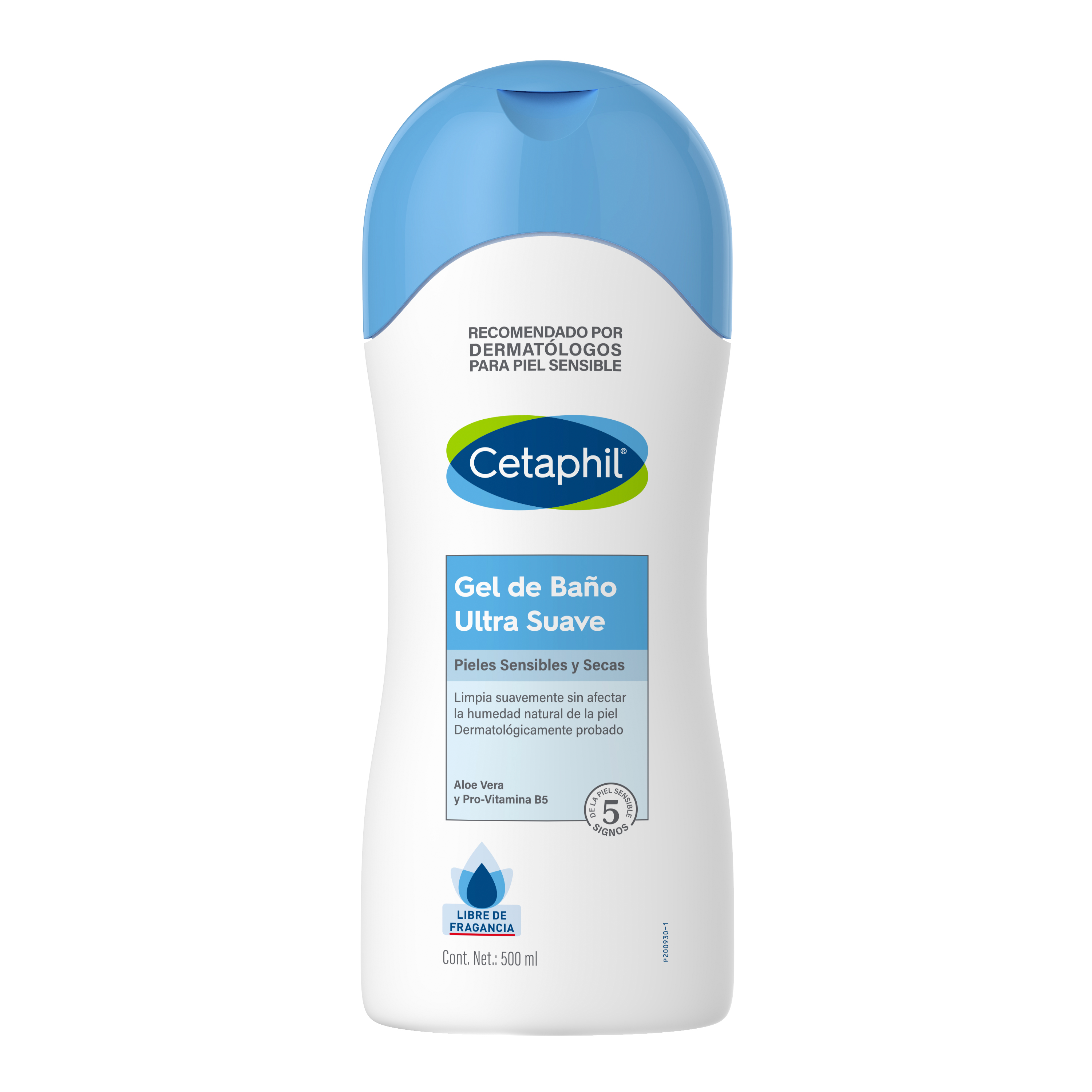 GEL DE BAÑO SUAVE