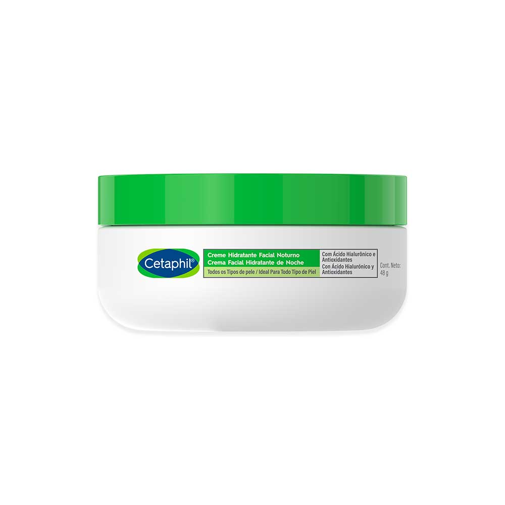 CETAPHIL CREMA FACIAL HIDRATANTE DE NOCHE 48GR