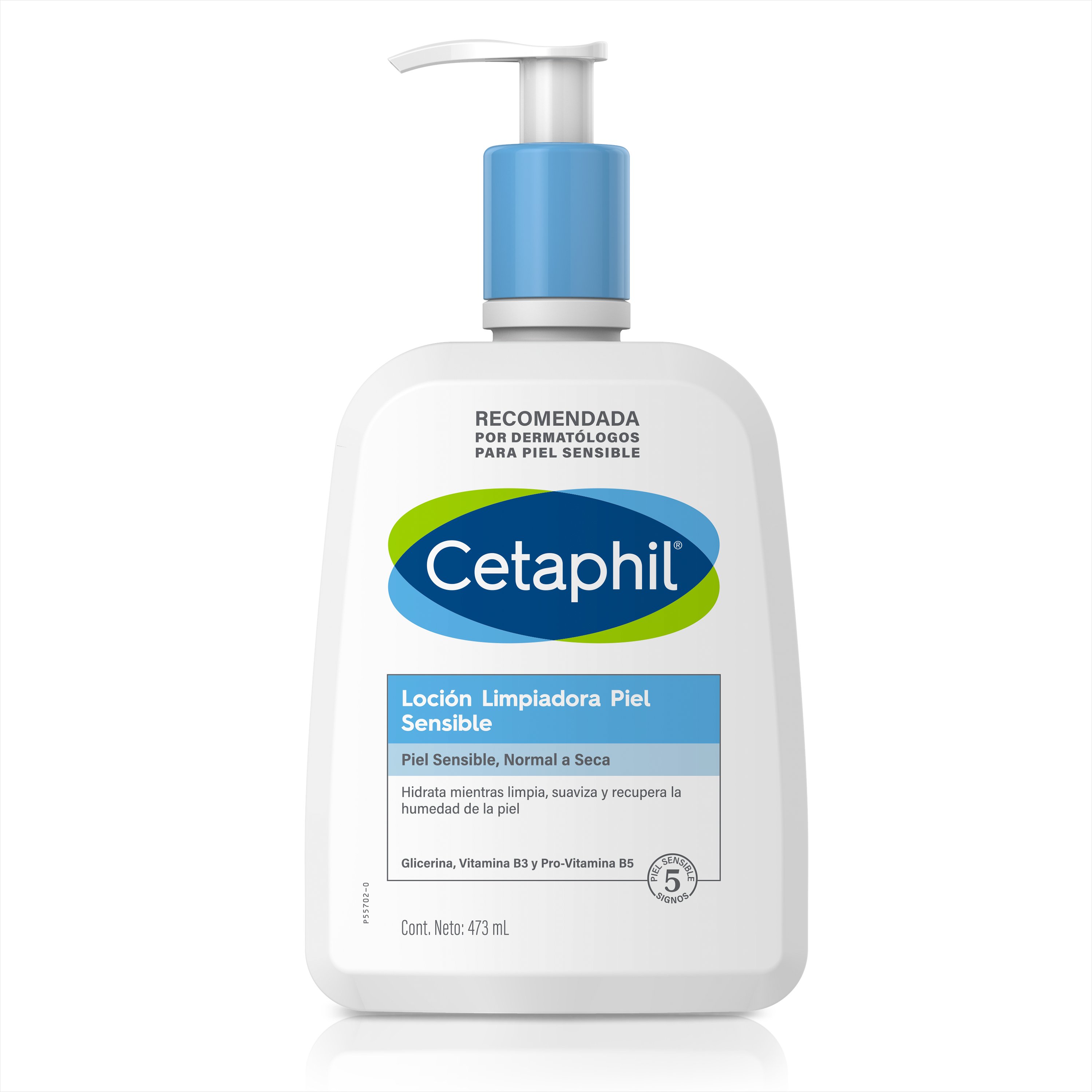LOCION LIMPIADORA PIEL SENSIBLE (237ML, 473ML)