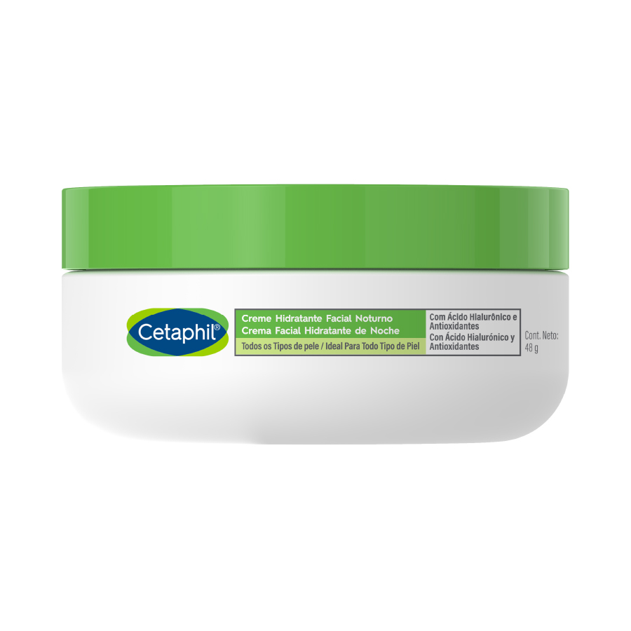 CETAPHIL CREMA FACIAL HIDRATANTE DE NOCHE 48GR
